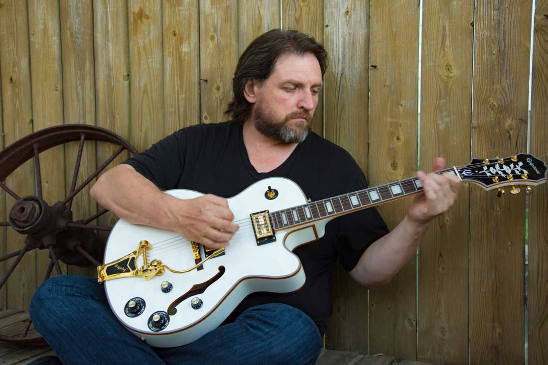 The Mitch Ross Band is a group of multi-instrumentalists that Mitch works with to record and perform the Blues and various Rock styled music that he writes.